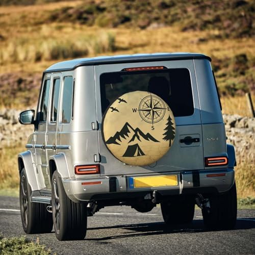 Camping Adventure Spare Tire Cover - Image 6