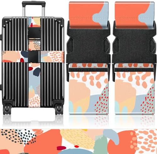 Slohif Luggage Straps for Suitcases Travel Belt Accessories Luggage Connector by Slohif