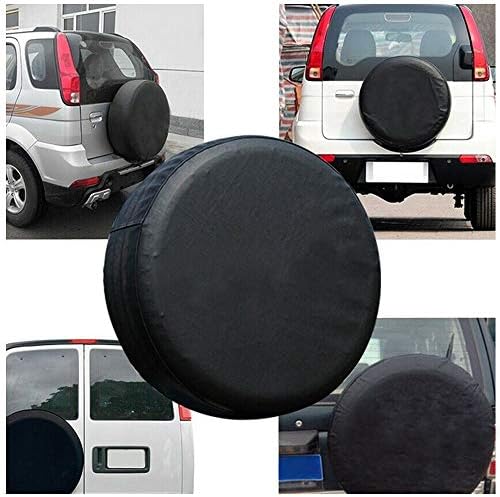 ESUPPORT Spare Tire Cover 13" inch Wheel Tyre Protector - Image 7