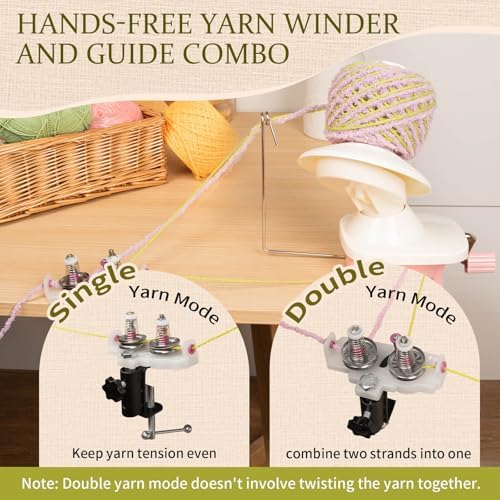 SPEENSUN 3.5 OZ Yarn Winder - Image 4