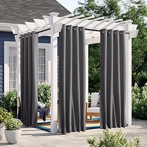 NICETOWN 2 Panels Outdoor Curtains - Image 2