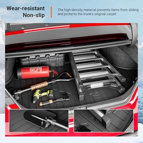 powoq Cargo Mat Trunk Mat Compatible - Image 4