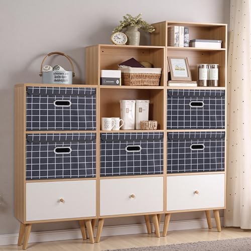 STOREONE Fabric Storage Cube Bins Foldable Organizer Container Collapsible - Image 4