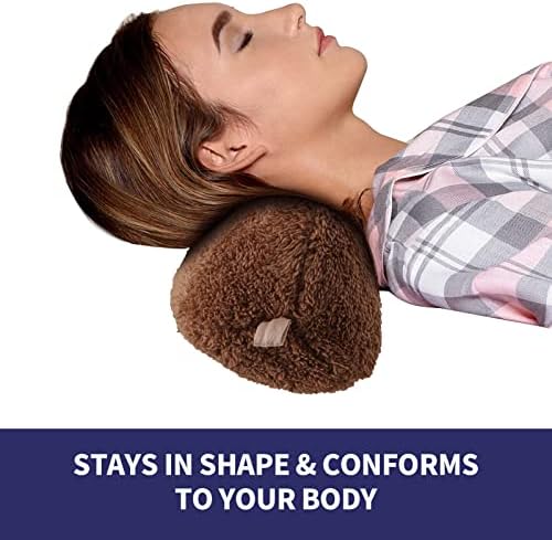Couch Neck Pillows Adjustable Cotton Headrest Pillows - Image 4