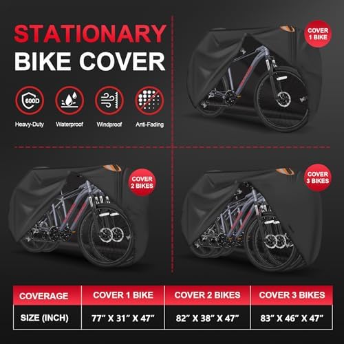 Zettum Bike Cover for 1 Bike - Image 5