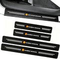 4PCS Car Door Sill Protector, Anti-Scratch Leather Guards by Woxaktn