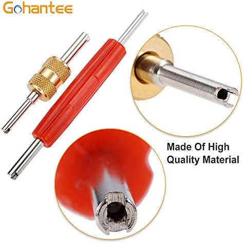 gohantee Air Conditioner Schrader Valve Stem Core Remover - Image 7
