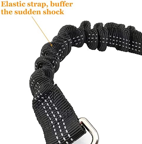 2 Dog Seatbelt Seat Belt Car Harness Leash Travel Accessories Bungee Anti Shock - Image 2
