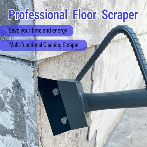 Heavy duty 7 inch scraper demolition scraper tile clips remover ice scraper - Image 3