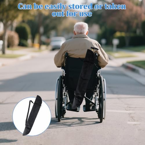 Cane Storage Bags with Adjustable Strap Design, Portable Walking Aid Storage Bag - Image 5