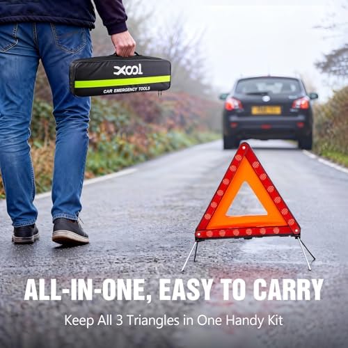 XOOL Warning Triangle, Emergency Warning Triangles - Image 7