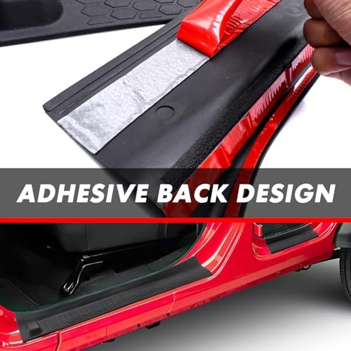 Door Sill Guards Kit for Jeep Wrangler JL/Gladiator 2018-2026 - Image 5