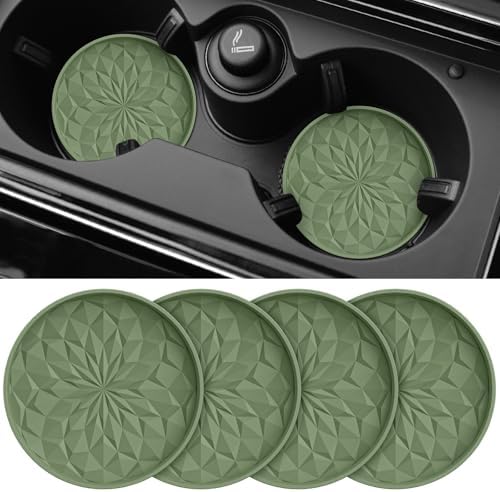 ME.FAN Car Coasters for Cup Holders by MEFAN