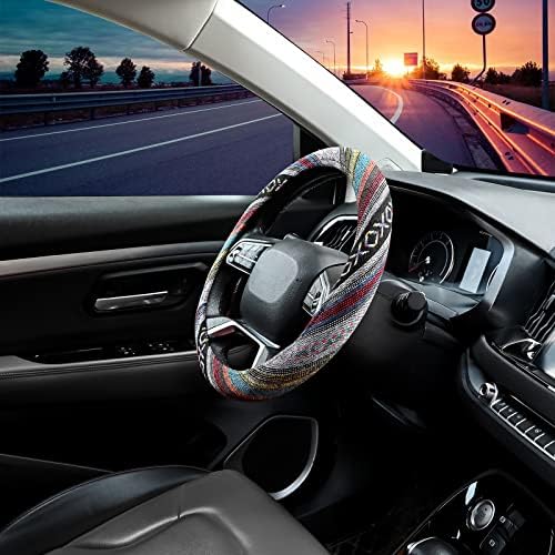 Valleycomfy Boho Steering Wheel Covers - Image 4