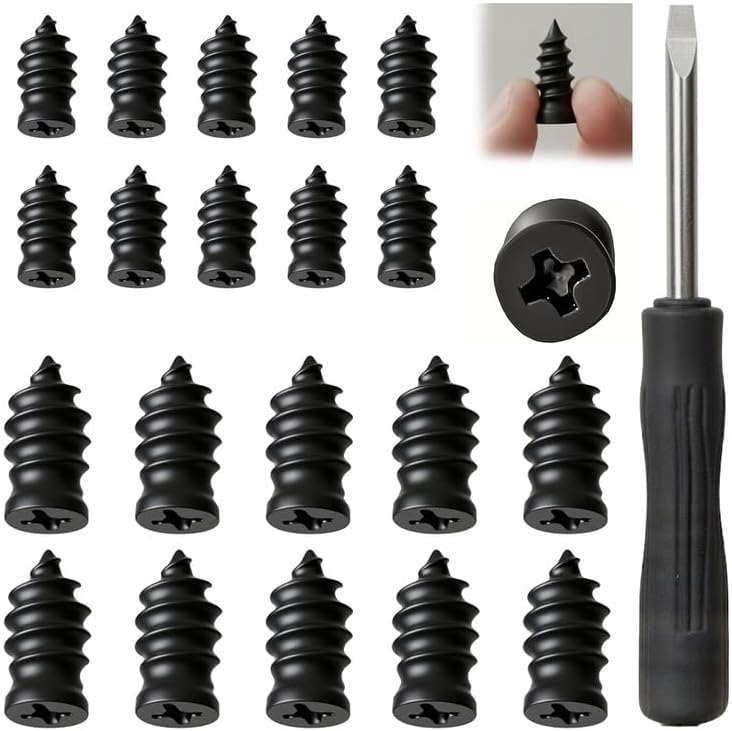 Fodeuxp Tire Repair Nails Kit by Fodeuxp