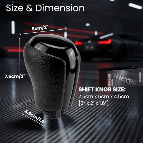 Replacement Gear Shift Knob Lever Shifter - Image 4