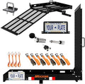 Mockins 500lb Capacity Trailer Hitch Cargo Carrier by Mockins