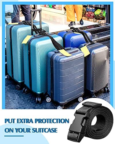 30 Pack 78 x 1 Inch Strap Buckle Packing Straps Luggage Straps Suitcase - Image 5