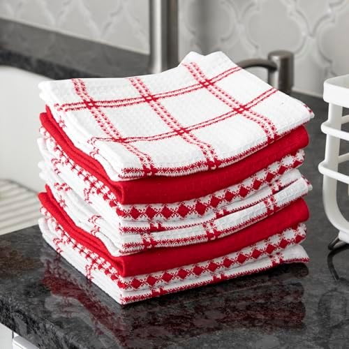 T-Fal Premium Waffle Dish Cloths: Highly Absorbent, Super Soft Long Lasting - Image 6