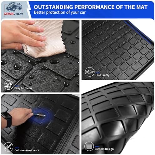 Rongtaod Trunk Mat with Backrest Mat - Image 5
