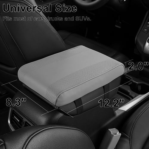 SEG Direct Car Center Console Cover, Memory Foam Middle Armrest Cushion - Image 6