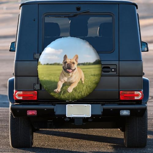 American Flag Spare Tire Cover Wheel Protectors - Image 2