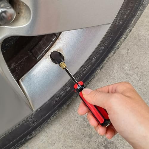 5PCS Valve Core Removal Tools, Automotive Screwdriver Tire Stem Core Removers - Image 6