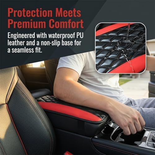 Moly Magnolia Car Center Console Pad - Image 2