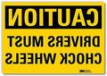 SmartSign “Caution by SmartSign