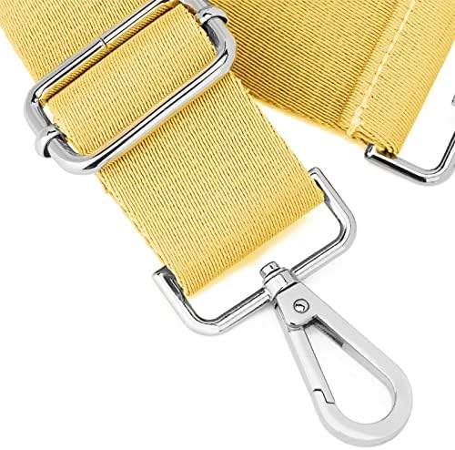 ZOOEASS Wide Shoulder Strap, Adjustable Replacement Belt Crossbody Canvas Bag - Image 2