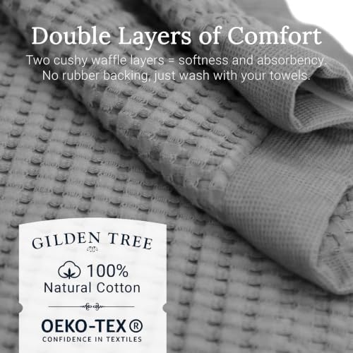 GILDEN TREE Bathroom Mat Absorbent Cotton Quick Dry - Image 2