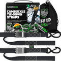 Rhino USA Motorcycle Tie Down Straps by RhinoUSAInc