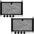Frienda 4 Pcs Small Cargo Net Boat Storage Mesh Netting, 17.7 X 9.8 Inches by Frienda
