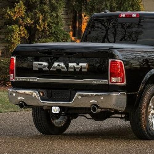 FANMATS NFL Unisex-Adult Metal Hitch Cover - Image 2
