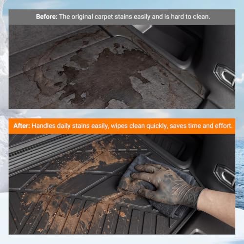powoq 6&7 Seats Cargo Mat Compatible - Image 4