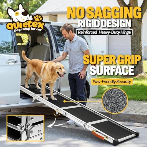 71”Dog Ramp for Car SUV Truck - Image 4