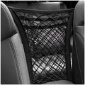3-Layer Car Mesh Organizer, Stretchable Storage Netting Pouch Seat Back Cargo by Unknown