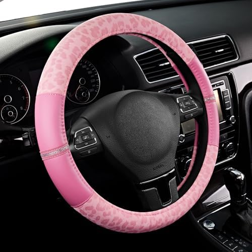 Road Comforts Leopard Steering Wheel Cover by RoadComforts