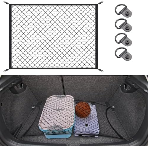 Elastic Cargo Net for SUV, Truck Net Organizer by Kaskawiselife