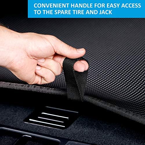 CLIM ART Cargo Liner for Cadillac XT5 2017-2026 Custom Fit Trunk Mat, - Image 5