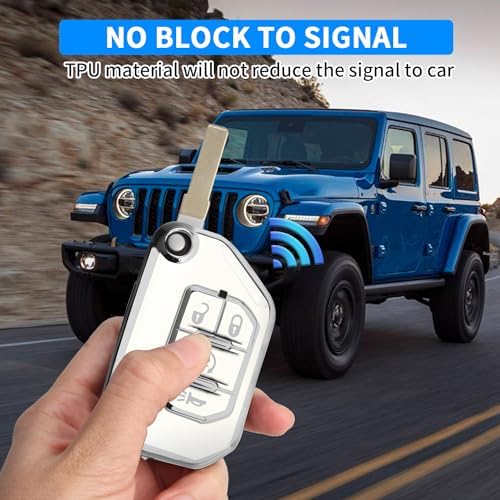 QBUC for Jeep Key Fob Cover - Image 3