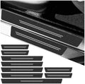 Car Door Sill Protector, Anti-Scratch Threshold Strip by Unknown