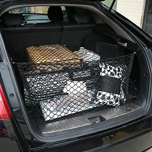 Adjustable Elastic Car Trunk Cargo Net, 43.3"x 15.8" - Image 7