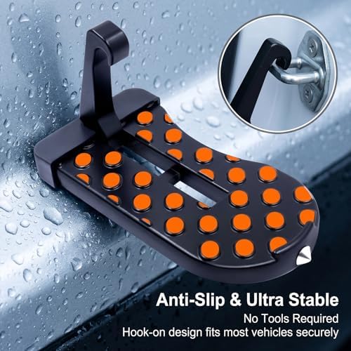 Car Door Step, Heavy Duty Aluminum Roof Rack Latch Hook - Image 5