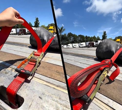 Mytee Products Ratchet Tie-Down Straps - Image 6