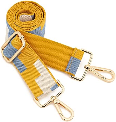 ZOOEASS Wide Shoulder Strap Adjustable Replacement Belt Crossbody Canvas Bag by Unknown