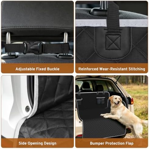 SUV Cargo Liner for Dogs for Honda CRV Passport Pilot Accessories 2000-2026 - Image 5