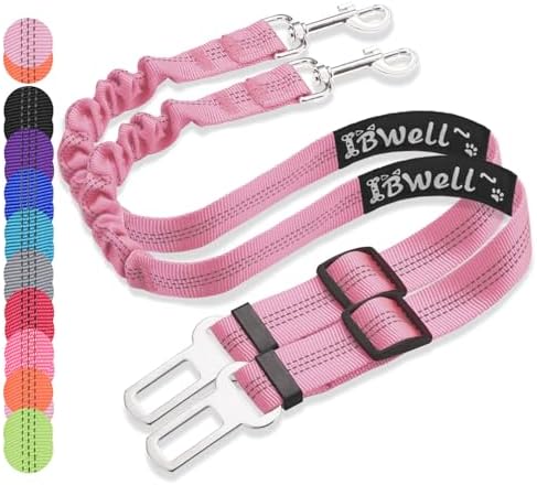 IBWell Dog Seat Belt for Car by IBWell