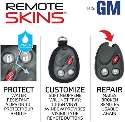 Lucky Line Flexible Remote Skin, GM Models, 1 Pack - Image 6