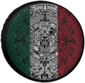 Generic Mexico Aztec Calendar Tire Covers, Dust-Proof Weatherproof Wheel Covers by Unknown